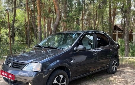 Renault Logan I, 2007 год, 299 000 рублей, 12 фотография
