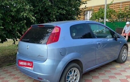 Fiat Punto III Punto Evo рестайлинг, 2006 год, 350 000 рублей, 3 фотография