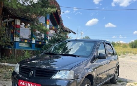 Renault Logan I, 2007 год, 299 000 рублей, 2 фотография