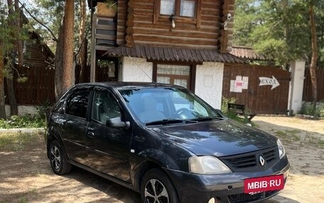 Renault Logan I, 2007 год, 299 000 рублей, 8 фотография