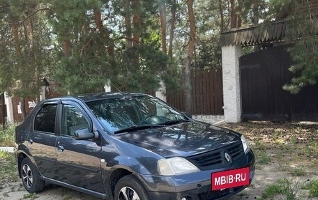 Renault Logan I, 2007 год, 299 000 рублей, 4 фотография