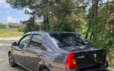 Renault Logan I, 2007 год, 299 000 рублей, 10 фотография