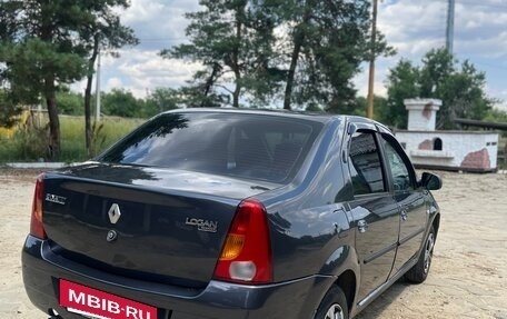 Renault Logan I, 2007 год, 299 000 рублей, 23 фотография