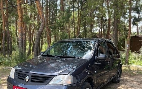 Renault Logan I, 2007 год, 299 000 рублей, 13 фотография