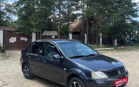 Renault Logan I, 2007 год, 299 000 рублей, 26 фотография
