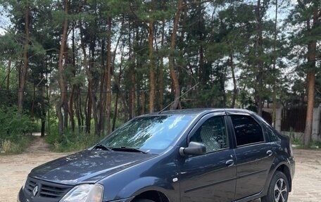 Renault Logan I, 2007 год, 299 000 рублей, 27 фотография