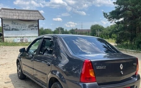 Renault Logan I, 2007 год, 299 000 рублей, 24 фотография