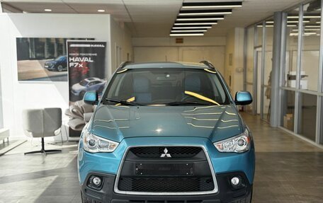 Mitsubishi ASX I рестайлинг, 2010 год, 929 000 рублей, 2 фотография