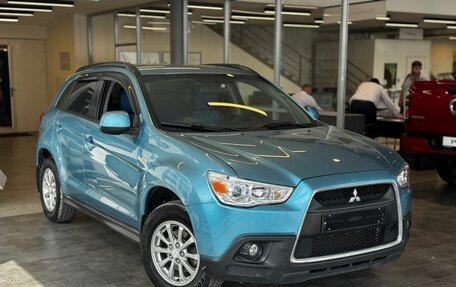 Mitsubishi ASX I рестайлинг, 2010 год, 929 000 рублей, 3 фотография