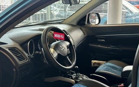 Mitsubishi ASX I рестайлинг, 2010 год, 929 000 рублей, 7 фотография