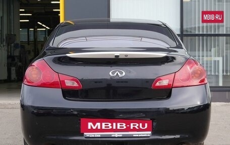 Infiniti G, 2007 год, 950 000 рублей, 6 фотография