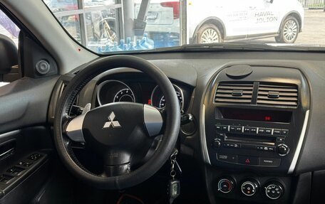 Mitsubishi ASX I рестайлинг, 2010 год, 929 000 рублей, 11 фотография