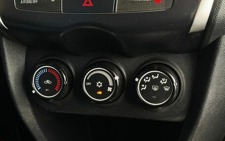 Mitsubishi ASX I рестайлинг, 2010 год, 929 000 рублей, 15 фотография