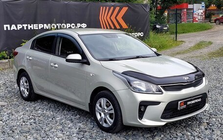 KIA Rio IV, 2018 год, 1 429 000 рублей, 3 фотография