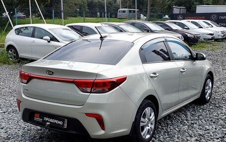 KIA Rio IV, 2018 год, 1 429 000 рублей, 4 фотография