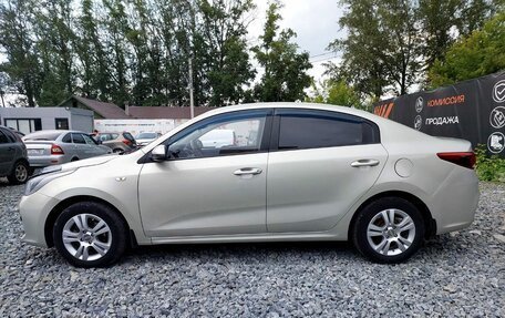 KIA Rio IV, 2018 год, 1 429 000 рублей, 7 фотография