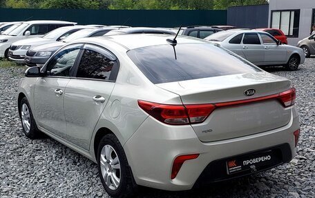 KIA Rio IV, 2018 год, 1 429 000 рублей, 6 фотография