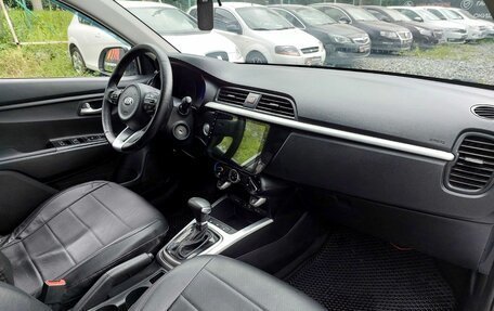 KIA Rio IV, 2018 год, 1 429 000 рублей, 20 фотография