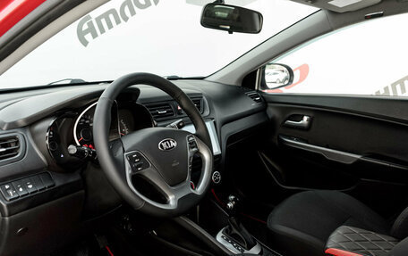 KIA Rio III рестайлинг, 2016 год, 1 125 000 рублей, 9 фотография