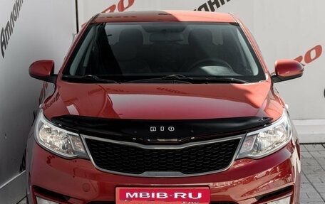 KIA Rio III рестайлинг, 2016 год, 1 125 000 рублей, 2 фотография