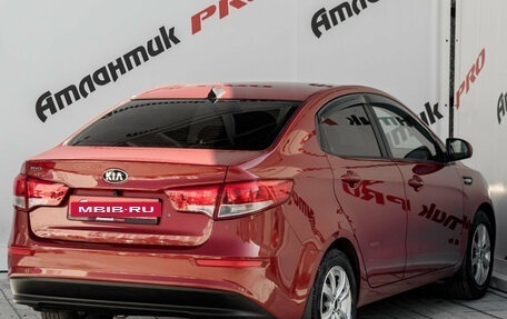 KIA Rio III рестайлинг, 2016 год, 1 125 000 рублей, 6 фотография
