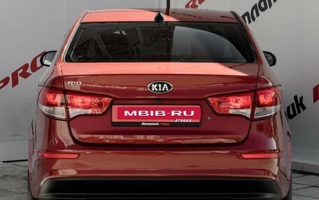 KIA Rio III рестайлинг, 2016 год, 1 125 000 рублей, 5 фотография