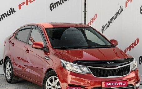 KIA Rio III рестайлинг, 2016 год, 1 125 000 рублей, 3 фотография