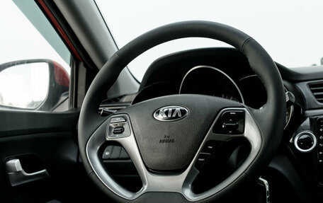KIA Rio III рестайлинг, 2016 год, 1 125 000 рублей, 12 фотография
