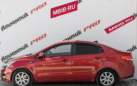 KIA Rio III рестайлинг, 2016 год, 1 125 000 рублей, 7 фотография
