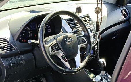 Hyundai Solaris II рестайлинг, 2012 год, 760 000 рублей, 14 фотография