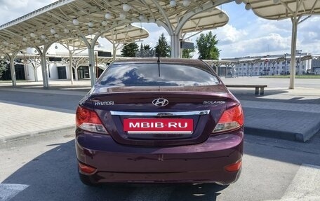 Hyundai Solaris II рестайлинг, 2012 год, 760 000 рублей, 4 фотография