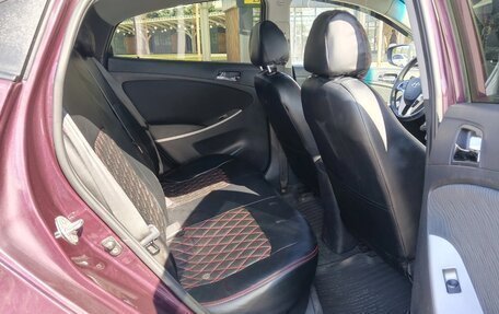 Hyundai Solaris II рестайлинг, 2012 год, 760 000 рублей, 23 фотография