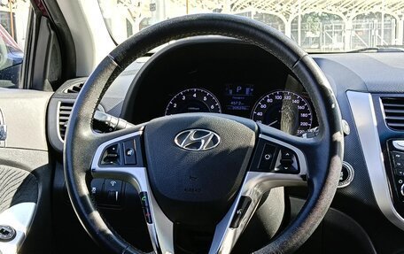 Hyundai Solaris II рестайлинг, 2012 год, 760 000 рублей, 18 фотография