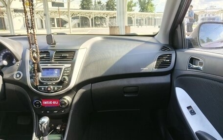 Hyundai Solaris II рестайлинг, 2012 год, 760 000 рублей, 19 фотография