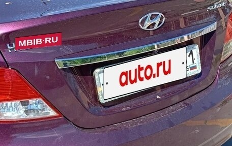 Hyundai Solaris II рестайлинг, 2012 год, 760 000 рублей, 33 фотография