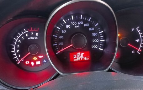 KIA Rio III рестайлинг, 2013 год, 525 000 рублей, 5 фотография