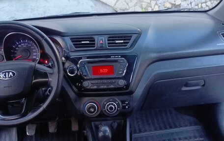 KIA Rio III рестайлинг, 2013 год, 525 000 рублей, 6 фотография