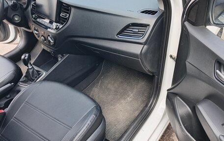 Hyundai Solaris II рестайлинг, 2021 год, 1 527 000 рублей, 11 фотография