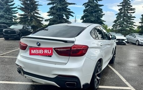 BMW X6, 2018 год, 3 880 000 рублей, 8 фотография