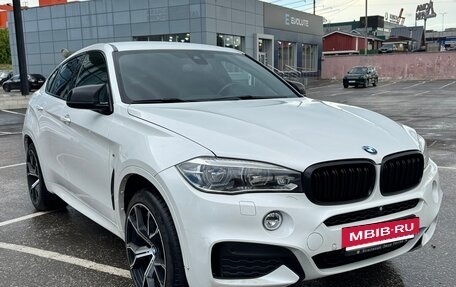 BMW X6, 2018 год, 3 880 000 рублей, 6 фотография