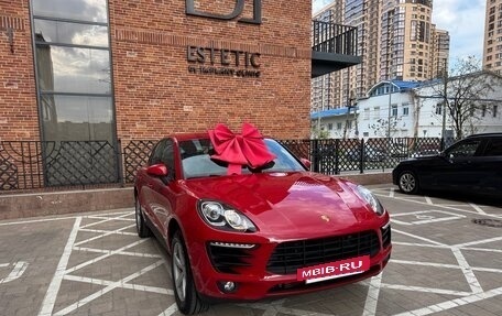 Porsche Macan I рестайлинг, 2018 год, 3 690 000 рублей, 2 фотография