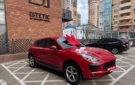 Porsche Macan I рестайлинг, 2018 год, 3 690 000 рублей, 3 фотография