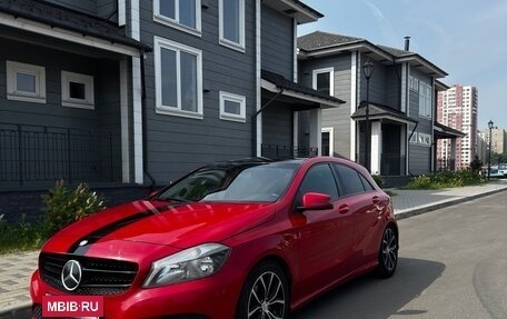 Mercedes-Benz A-Класс, 2013 год, 1 450 000 рублей, 14 фотография