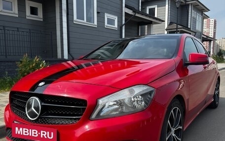 Mercedes-Benz A-Класс, 2013 год, 1 450 000 рублей, 12 фотография