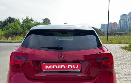 Mercedes-Benz A-Класс, 2013 год, 1 450 000 рублей, 10 фотография
