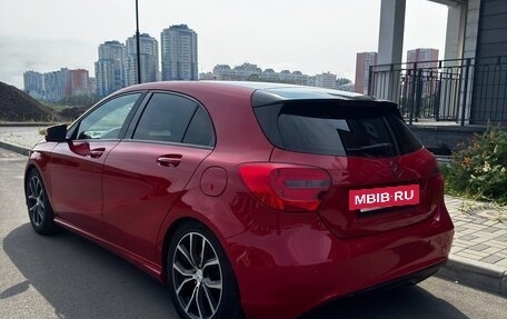 Mercedes-Benz A-Класс, 2013 год, 1 450 000 рублей, 11 фотография