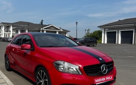 Mercedes-Benz A-Класс, 2013 год, 1 450 000 рублей, 16 фотография
