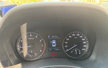 Hyundai Solaris II рестайлинг, 2017 год, 1 350 000 рублей, 7 фотография
