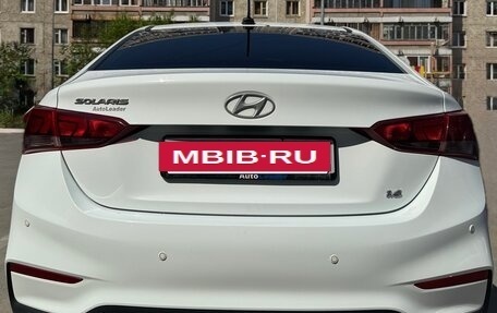 Hyundai Solaris II рестайлинг, 2017 год, 1 350 000 рублей, 4 фотография