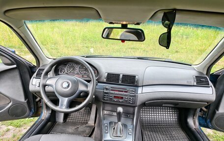 BMW 3 серия, 2003 год, 420 000 рублей, 10 фотография